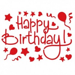 Szín: B matrica - 40 hüvelykes fehér számos fólia lufi 0-9 matricával Boldog születésnapot esküvői parti dekoráció