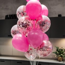 Szín: készlet 6 - 10 db 12 hüvelykes arany konfetti latex léggömbök születésnapi buli esküvői karácsonyi