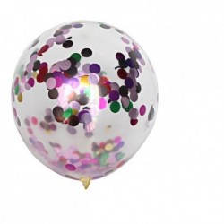 Szín: vegyes - 10 db 12 hüvelykes arany konfetti latex léggömbök születésnapi buli esküvői karácsonyi lakberendezési