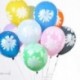 Szín: 1-es típus - 10db 12 hüvelykes Latex Színes Állatkifejezés Pöttyös léggömbök Születésnapi Party Dekorációk