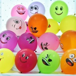 Szín: 3-as típus - 10db 12 hüvelykes Latex Színes Állatkifejezés Pöttyös léggömbök Születésnapi Party Dekorációk