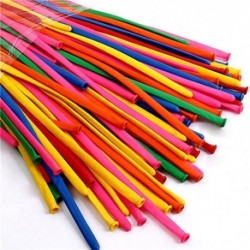 Szín: 8-as típus - 10db 12 hüvelykes Latex Színes Állatkifejezés Pöttyös léggömbök Születésnapi Party Dekorációk