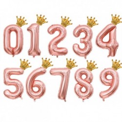 Szín: rózsa arany - 40 hüvelykes arany rózsa arany korona szám fólia léggömb 1. 3. születésnapi parti esküvői ballon