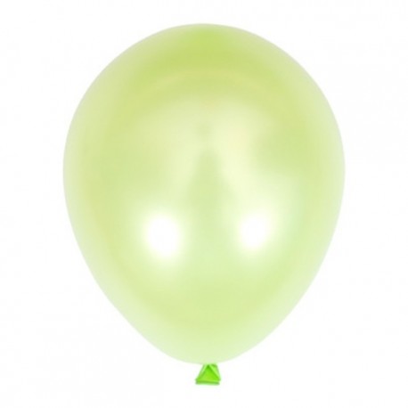 Szín: világos zöld - 2021 új szín 10db tinta kék latex léggömb hélium ballon esküvői születésnapi parti dekoráció