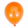 Szín: narancs - 2021 új szín 10db tinta kék latex léggömb hélium ballon esküvői születésnapi parti dekoráció