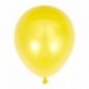 Szín: sárga - 2021 új szín 10db tinta kék latex léggömb hélium ballon esküvői születésnapi parti dekoráció