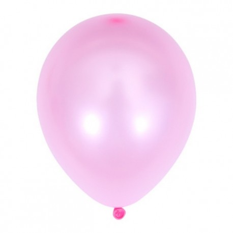 Szín: rózsaszín - 2021 új szín 10db tinta kék latex léggömb hélium ballon esküvői születésnapi parti dekoráció