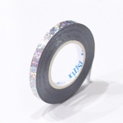 Szín: 1db ezüst szalag - 1db 18 hüvelykes fém léggömb esküvői parti léggömbök boldog születésnapot 4D fém króm