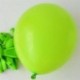 Szín: Gyümölcszöld - 10 DB színes léggömbök 10 hüvelykes 2,2 g-os esküvői dekorációs latex léggömbök
