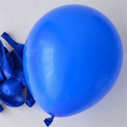 Szín: kék - 10 DB színes léggömbök 10 hüvelykes 2,2 g-os esküvői dekorációs latex léggömbök felfújható hélium