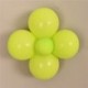 Szín: Gyümölcszöld - 10db/tétel 10 hüvelykes Latex léggömbök Esküvői party dekorációs léggömbök Boldog