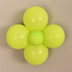 Szín: Gyümölcszöld - 10db/tétel 10 hüvelykes Latex léggömbök Esküvői party dekorációs léggömbök Boldog