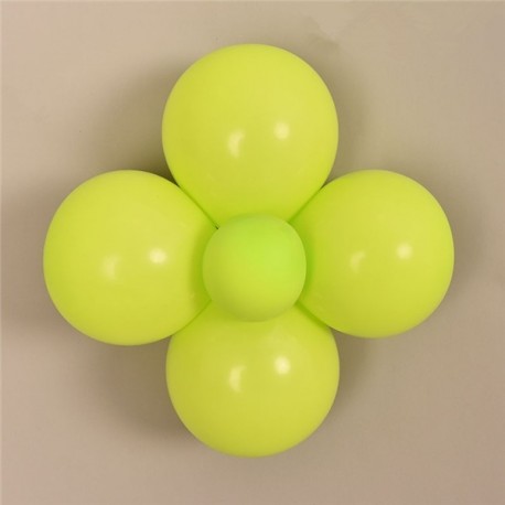 Szín: Gyümölcszöld - 10db/tétel 10 hüvelykes Latex léggömbök Esküvői party dekorációs léggömbök Boldog