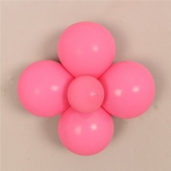 Szín: Rózsa - 10db/tétel 10 hüvelykes Latex léggömbök Esküvői party dekorációs léggömbök Boldog születésnapot