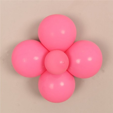 Szín: Rózsa - 10db/tétel 10 hüvelykes Latex léggömbök Esküvői party dekorációs léggömbök Boldog születésnapot