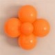 Szín: narancs - 10db/tétel 10 hüvelykes Latex léggömbök Esküvői parti dekorációs léggömbök Boldog születésnapot
