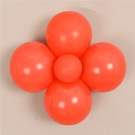 Piros szín - 10db/tétel 10 hüvelykes Latex léggömbök Esküvői parti dekorációs léggömbök Boldog születésnapot