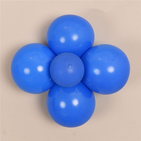 Szín: kék - 10db/tétel 10 hüvelykes Latex léggömbök Esküvői party dekorációs léggömbök Boldog születésnapot