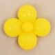Szín: sárga - 10db/tétel 10 hüvelykes Latex léggömbök Esküvői parti dekorációs léggömbök Boldog születésnapot