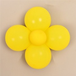 Szín: sárga - 10db/tétel 10 hüvelykes Latex léggömbök Esküvői parti dekorációs léggömbök Boldog születésnapot