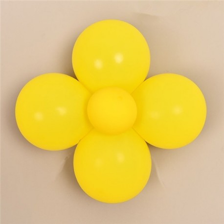 Szín: sárga - 10db/tétel 10 hüvelykes Latex léggömbök Esküvői parti dekorációs léggömbök Boldog születésnapot