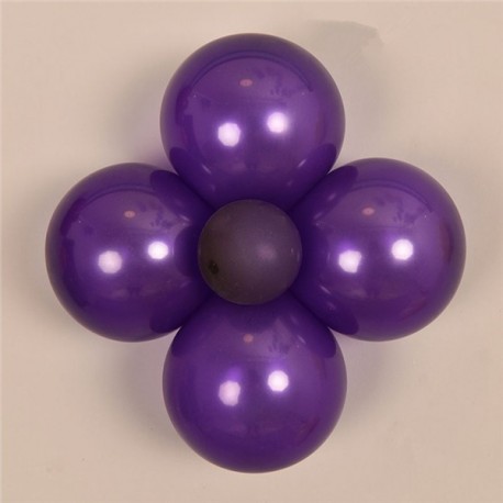 Szín: lila - 10db/tétel 10 hüvelykes Latex léggömbök Esküvői parti dekorációs léggömbök Boldog születésnapot