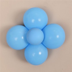 Szín: világoskék - 10db/tétel 10 hüvelykes Latex léggömbök Esküvői parti dekorációs léggömbök Boldog
