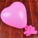 Szín: rózsaszín - 10db/tétel Romantikus 12 hüvelykes 2,2g Red Love Heart Latex hélium lufi esküvői dekoráció Valentin