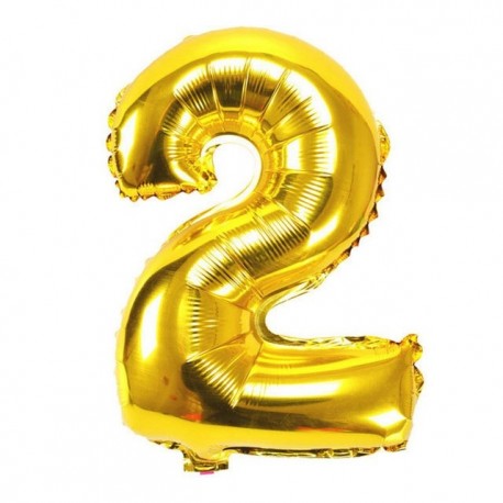 Szín: arany 2 - 1 db 32 hüvelykes rózsa arany ezüst alumínium fólia szám lufi 0-9 születésnapi esküvői eljegyzési
