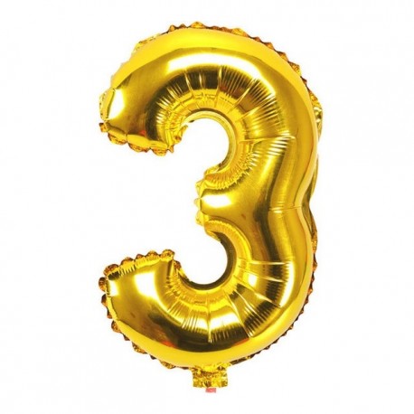 Szín: arany 3 - 1 db 32 hüvelykes rózsa arany ezüst alumínium fólia szám lufi 0-9 születésnapi esküvői eljegyzési