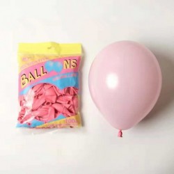 Szín: rózsaszín - 10 db 10 hüvelykes Unicorn Party Macaron színes latex léggömb esküvői dekoráció gyerekeknek