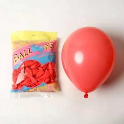 Piros szín - 10 db 10 hüvelykes Unicorn Party Macaron színes latex léggömb esküvői dekoráció gyerekeknek születésnapi