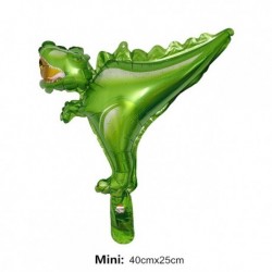 Szín: Mini 06 - 1 db mini dinoszaurusz fólia lufi zöld piros boldog születésnapi parti dekoráció dinoszaurusz léggömb