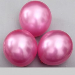 Szín: Rózsa - Arany fekete léggömbök 10 db 12 hüvelykes 2,8 g-os latex léggömbök felfújható hélium léggömbök