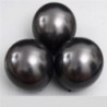 Fekete szín - Kiváló minőségű 10 db/tétel 12 hüvelykes színes latex gyöngy léggömb felfújható esküvői