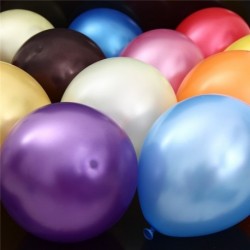 Szín: Többszínű - 10db/tétel 12 hüvelykes 2,8g-os Latex léggömbök Narancssárga Globos Party Felfújható léggömbök