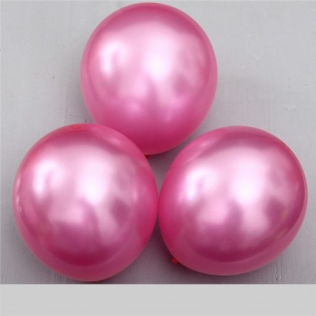 Szín: Rózsa - 10db/tétel 12 hüvelykes 2,8g-os Latex léggömbök Narancssárga Globos Party Felfújható léggömbök