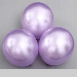 Szín: világos lila - 10db/tétel 12 hüvelykes 2,8g-os Latex léggömbök Narancssárga Globos Party Felfújható léggömbök