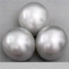 Szín: ezüst - 10db/tétel 12 hüvelykes 2,8g-os Latex léggömbök Narancssárga Globos Party Felfújható léggömbök
