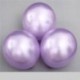Szín: világos lila - 10db/tétel 12 hüvelykes vastag 2,8g arany ezüst gyöngy Latex léggömbök felfújható hélium ballon