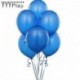 Szín: Többszínű - Kék léggömbök 10db/tétel 12 hüvelykes Pearl Latex ballon Felfújható léggömbök Esküvői
