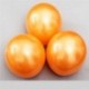 Szín: narancs - Kék léggömbök 10db/tétel 12 hüvelykes Pearl Latex ballon Felfújható léggömbök Esküvői dekoráció