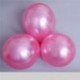 Szín: rózsaszín - Kék léggömbök 10db/tétel 12 hüvelykes Pearl Latex ballon Felfújható léggömbök Esküvői