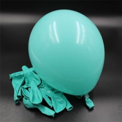 Szín: Tiffany - Fehér fekete léggömb 10db/tétel vastag 2,2g latex léggömbök esküvői dekorációk felfújható