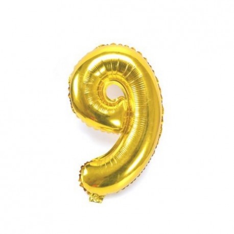 Szín: arany 9 - 32 hüvelykes arany ezüst szám fólia léggömbök számjegyű léggömbök gyermek születésnapi buli