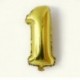 Szín: arany 9 - 32 hüvelykes arany ezüst szám fólia léggömbök számjegyű léggömbök gyermek születésnapi buli