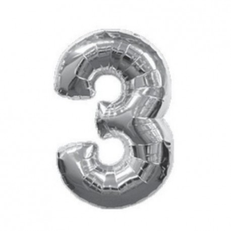 Szín: ezüst 3 - 32 hüvelykes arany ezüst szám fólia léggömbök számjegyű léggömbök gyermek születésnapi buli