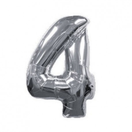 Szín: ezüst 4 - 32 hüvelykes arany ezüst szám fólia léggömbök számjegyű léggömbök gyermek születésnapi buli