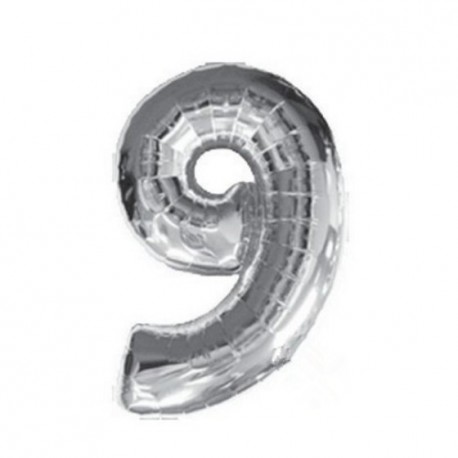 Szín: ezüst 9 - 32 hüvelykes arany ezüst szám fólia léggömbök számjegyű léggömbök gyermek születésnapi buli