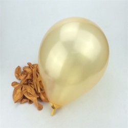 Szín: arany - Fekete latex léggömbök 10db 10 hüvelykes hélium léggömb felfújható esküvői dekorációk léggömbök